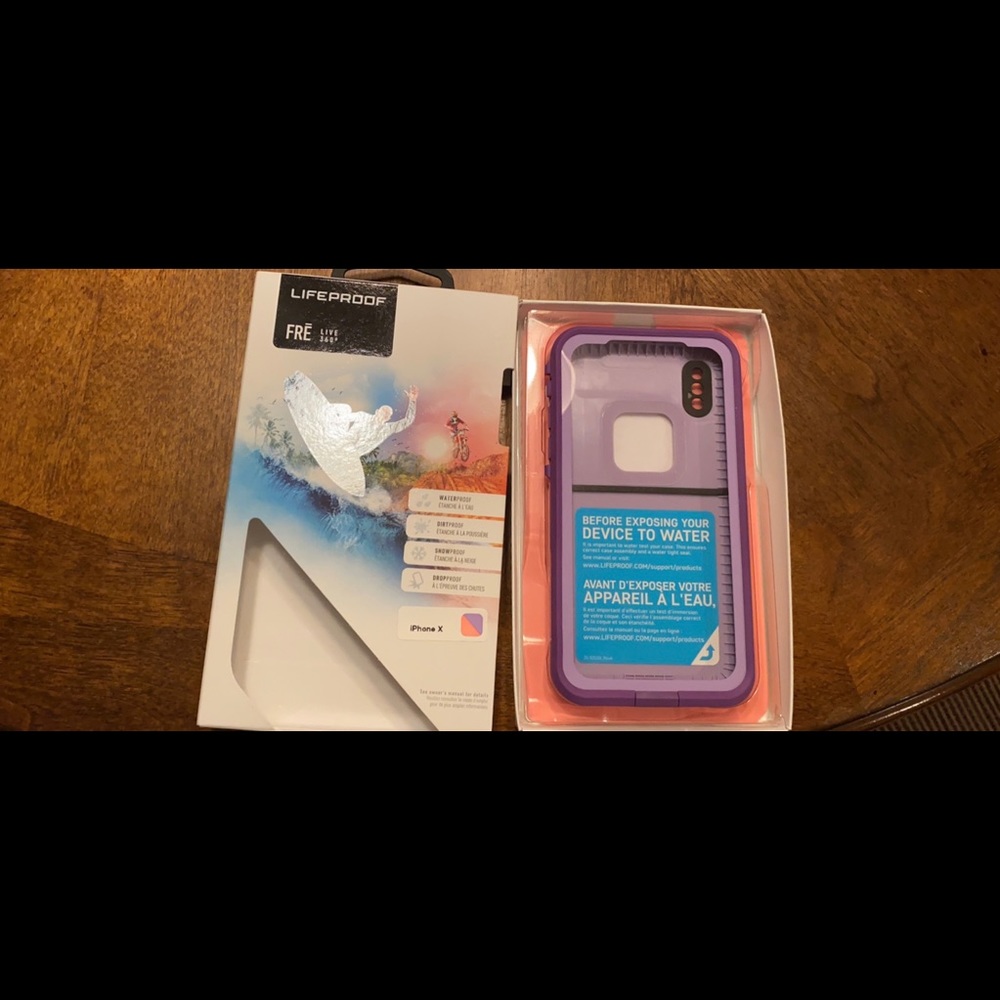 iPhone X Lifeproof Case